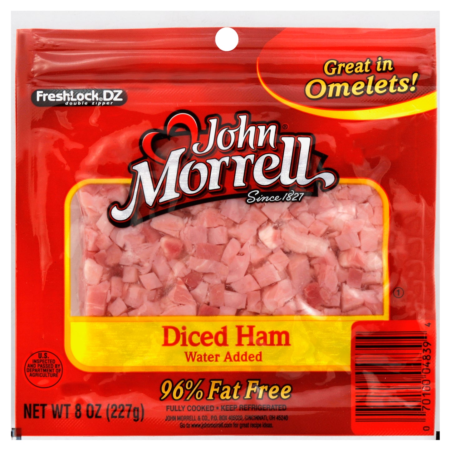John Morrell Ham 8 oz