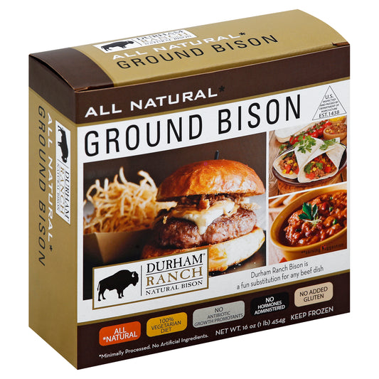Durham Ranch Bison 16 oz