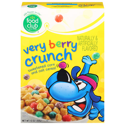 Food Club Very Berry Crunch Cereal 13 oz