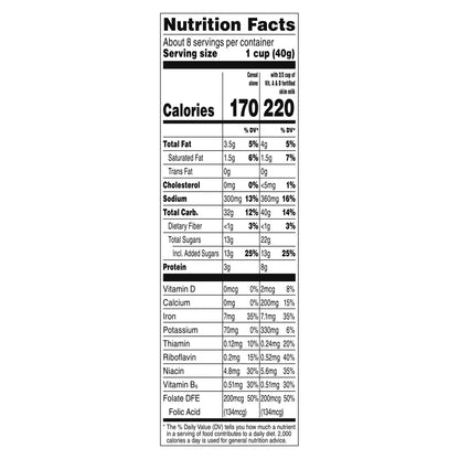 Cap'n Crunch Sweetened Corn & Oat Peanut Butter Crunch Cereal 11.4 oz