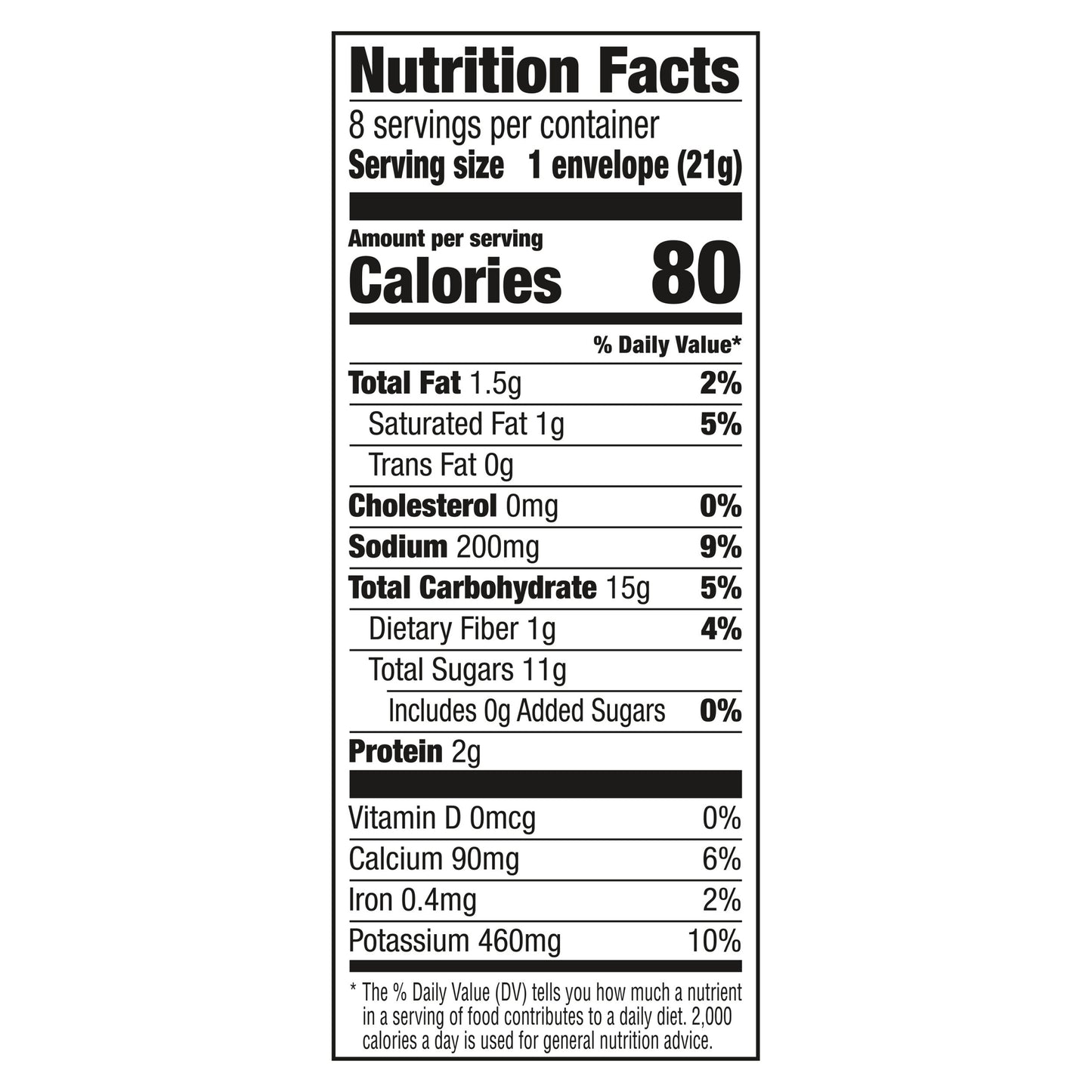 Swiss Miss No Sugar Added Milk Chocolate Flavored Hot Cocoa Mix, 8 Count Hot Cocoa Mix Packets