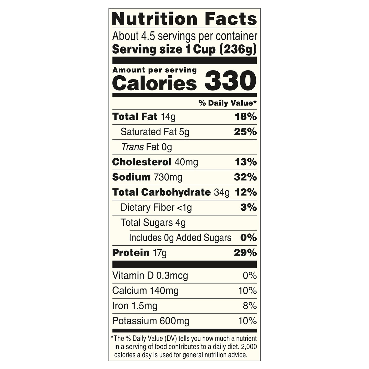 Stouffer's Family Size Grandma's Chicken & Vegetable Rice Bake Frozen Meal 36 oz.