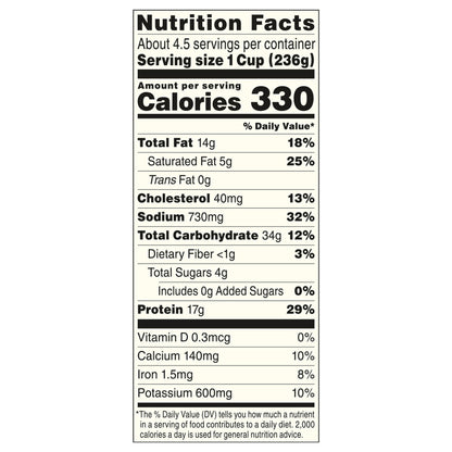 Stouffer's Family Size Grandma's Chicken & Vegetable Rice Bake Frozen Meal 36 oz.