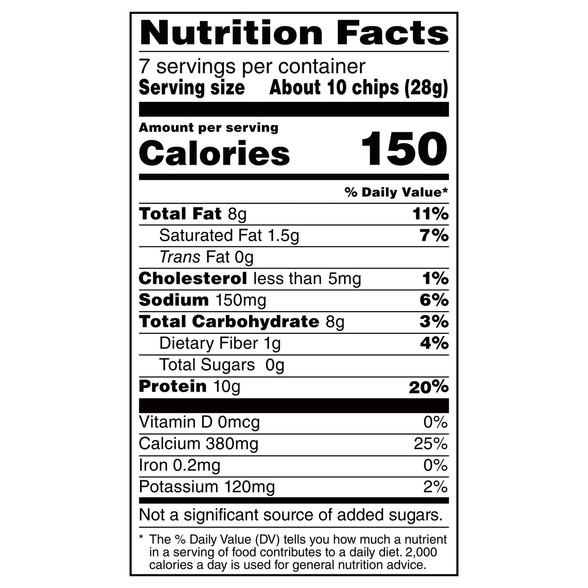 Doritos Protein Tortilla Style Chips Nacho Cheese Flavored 7 Oz