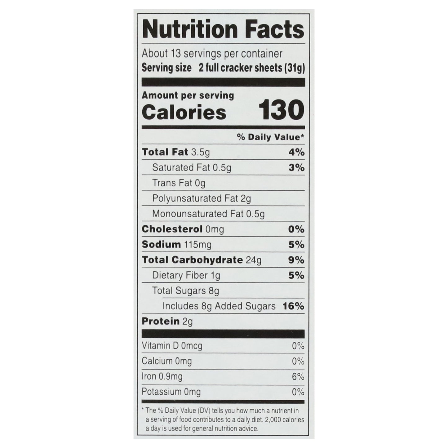 Crav'n Flavor Cinnamon Graham Crackers 3 Packs