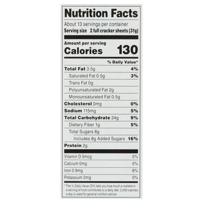 Crav'n Flavor Cinnamon Graham Crackers 3 Packs