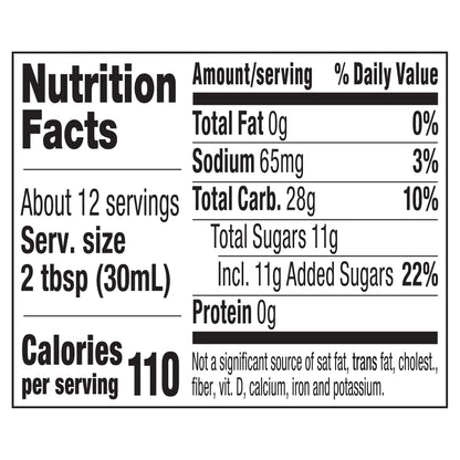 Log Cabin Original Pancake Syrup, 12 FL OZ