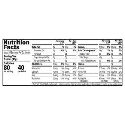 Sara Lee Delightful Italian Bread, 16 oz