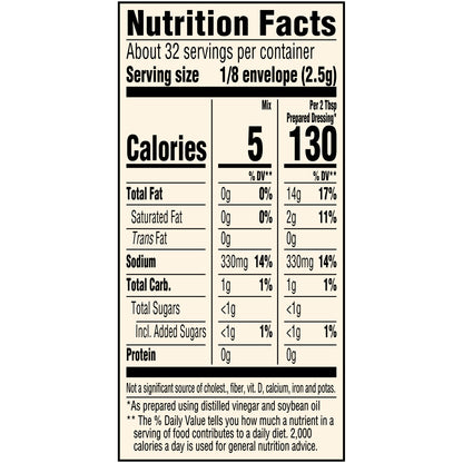 Good Seasons Italian Dry Salad Dressing and Recipe Mix, 4 ct - Packets