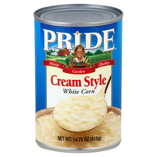 Pride White Corn 14.75 oz