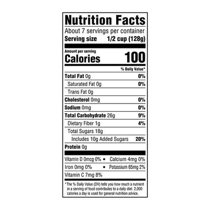 Food Club Fruit Cocktail in Heavy Syrup 30 oz
