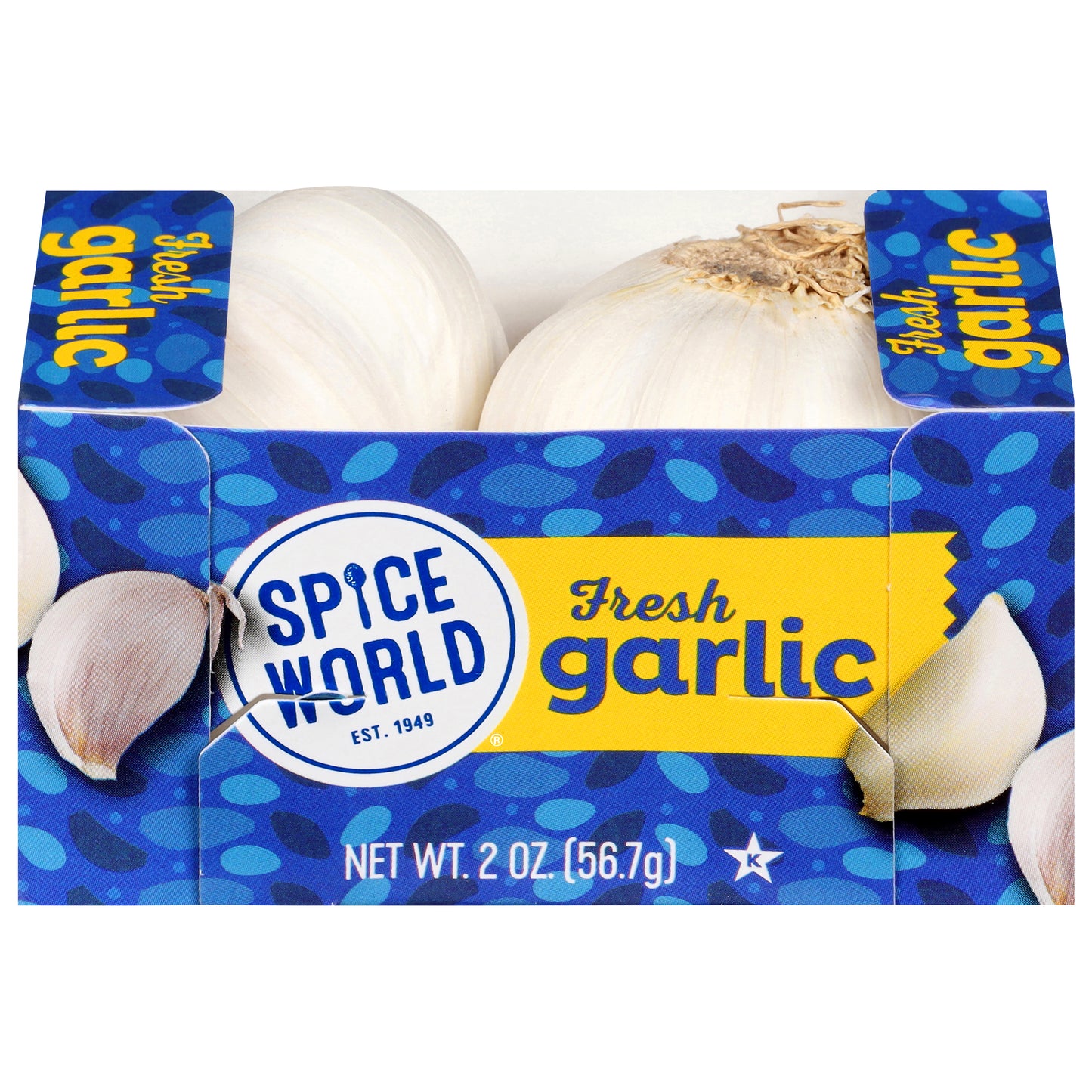 Spice World Fresh Garlic 2 oz