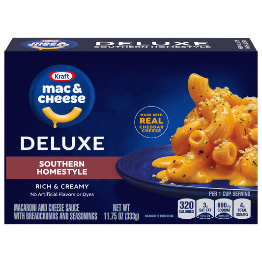 Kraft Deluxe Southern Homestyle Mac & Cheese 11.75 oz