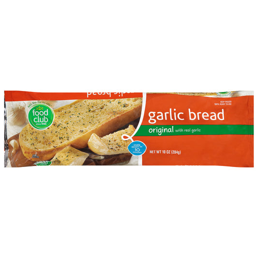 Food Club Original Garlic Bread 10 oz
