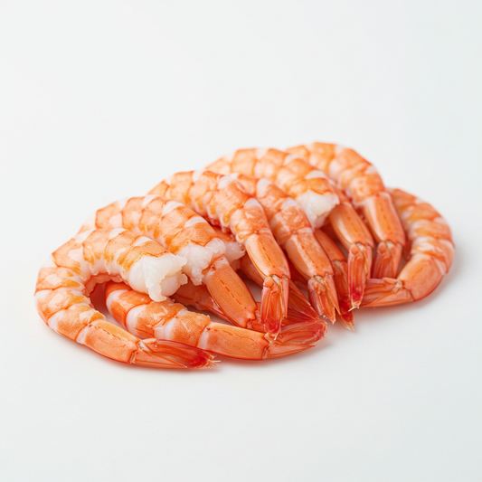 Cooked Peeled and Deveined Shrimp 21/25 - 2LB