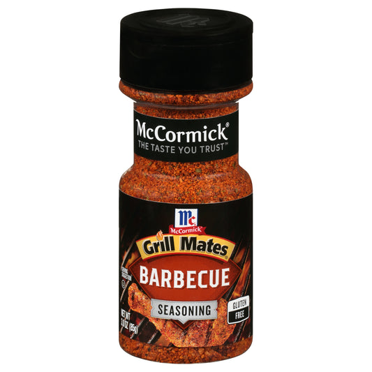 McCormick Grill Mates Barbecue Seasoning, 3 oz