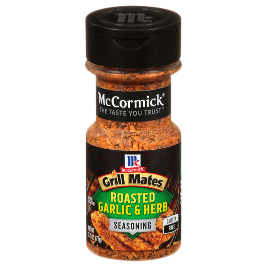 McCormick Grill Mates Roasted Garlic & Herb Seasoning, 2.75 oz