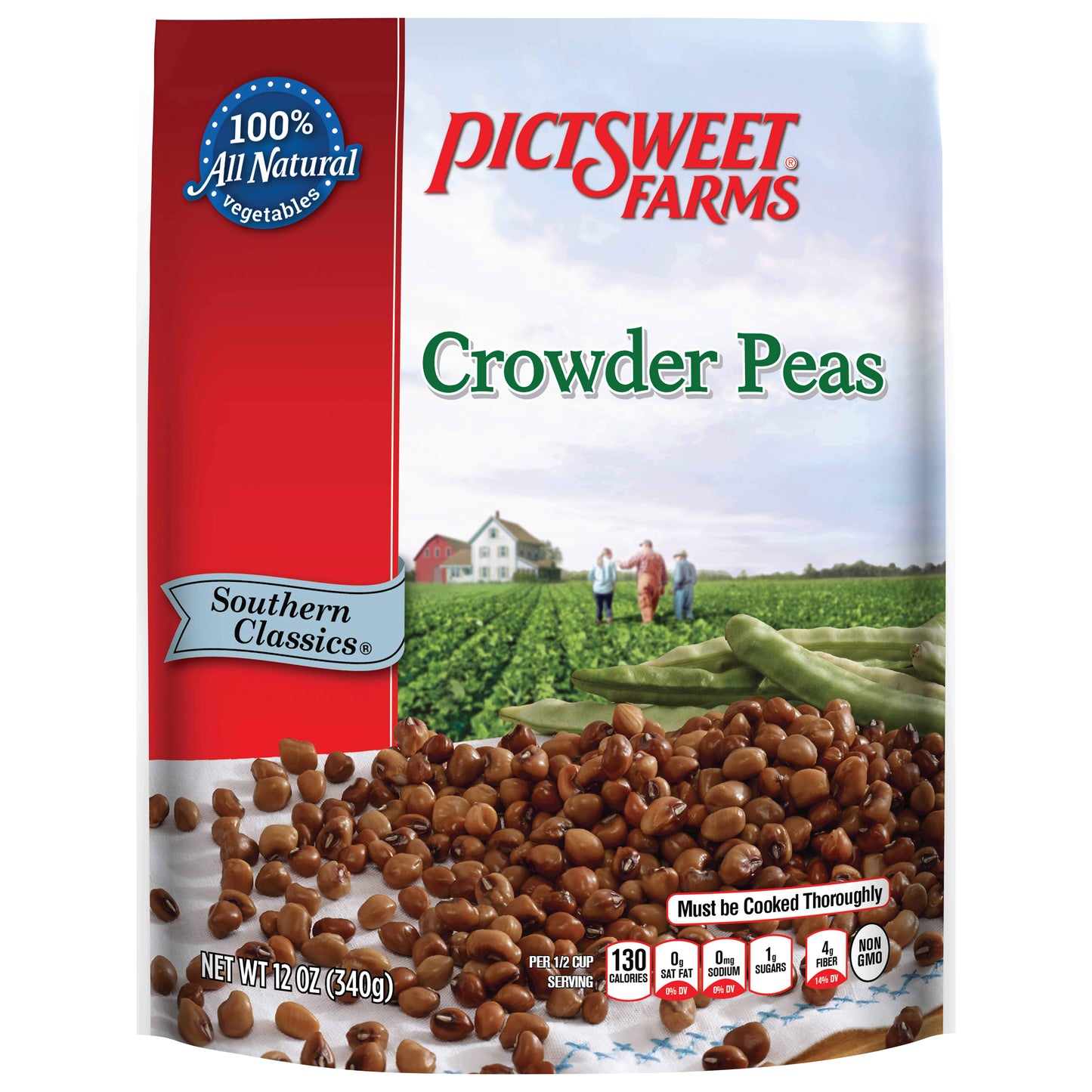 Pictsweet Farms Crowder Peas, Southern Classics® - 12 oz