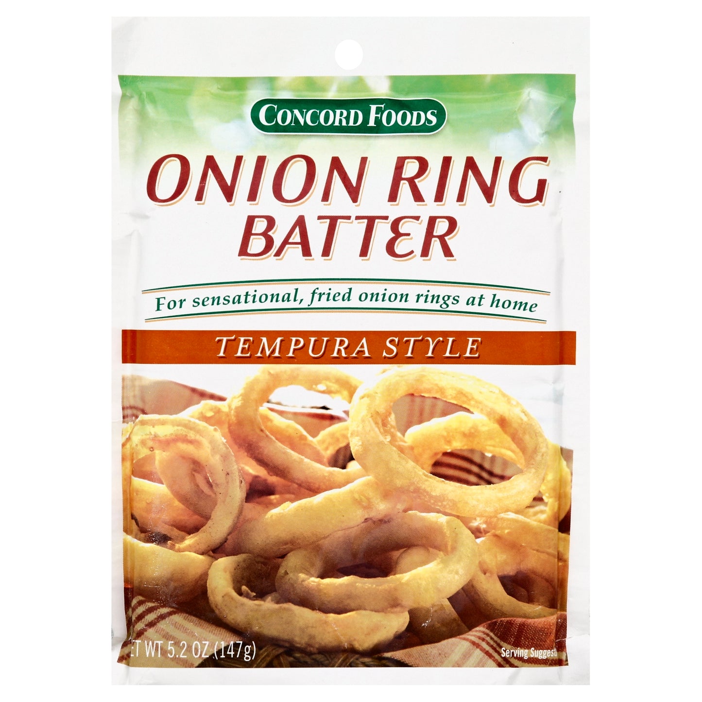 Concord Foods Batter Mix 5.2 oz