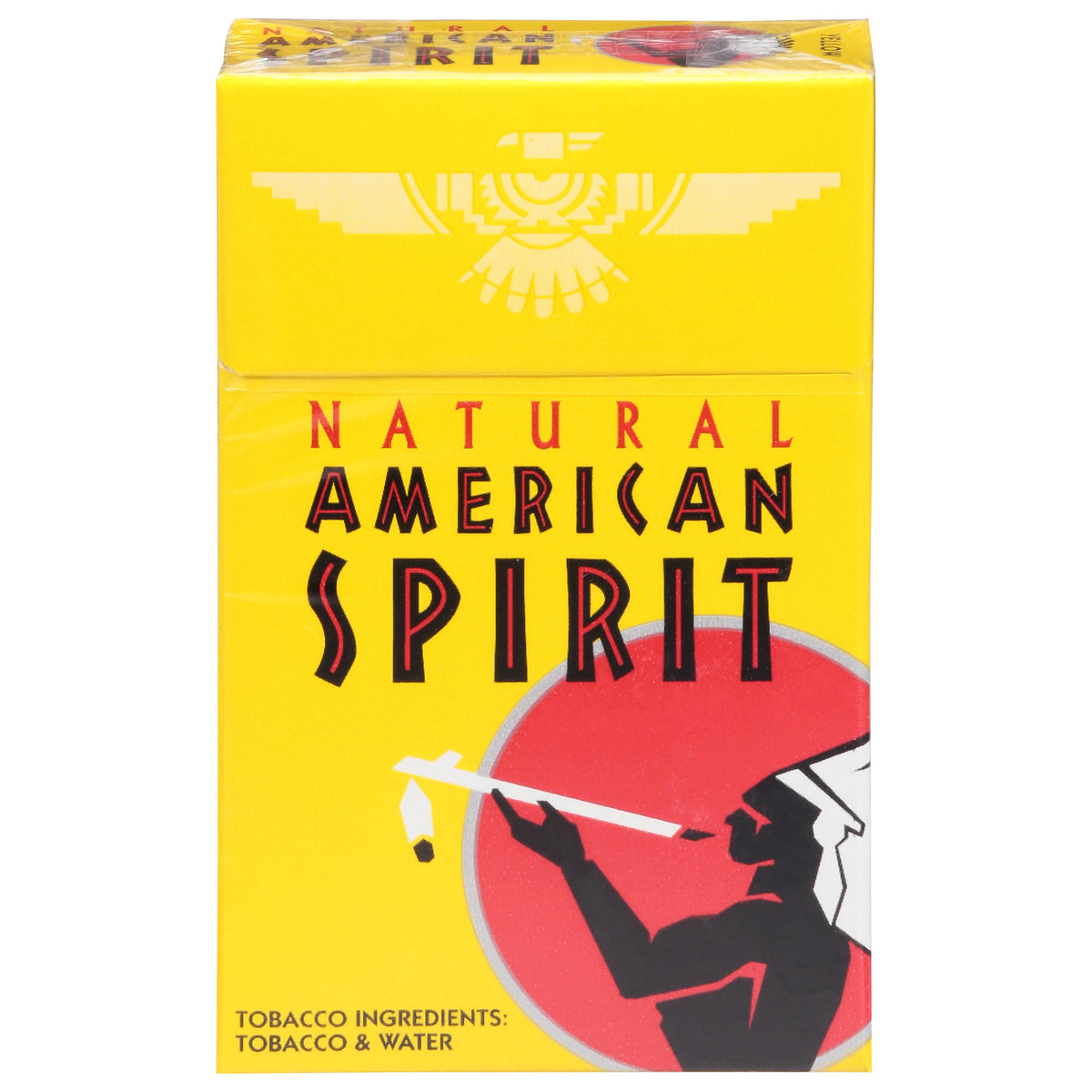 American Spirit Yellow Class A Natural Cigarettes 20 ea