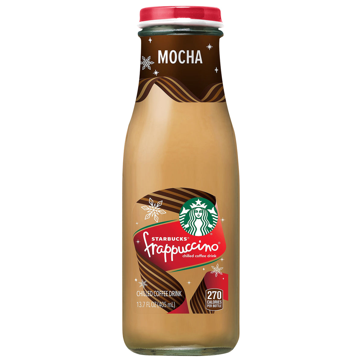 Starbucks Frappuccino Chilled Coffee Drink Mocha 13.7 Fl Oz