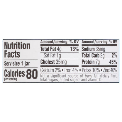 Gerber Mealtime for Baby 2nd Foods Sitter Turkey and Gravy 2.5 oz