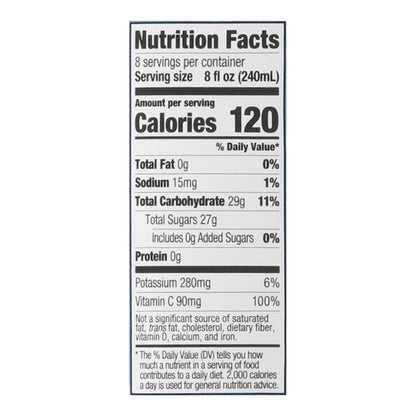 Juicy Juice No Added Sugar Berry 100% Juice 64 fl oz