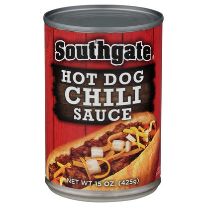 Southgate Hot Dog Chili Sauce 15 oz