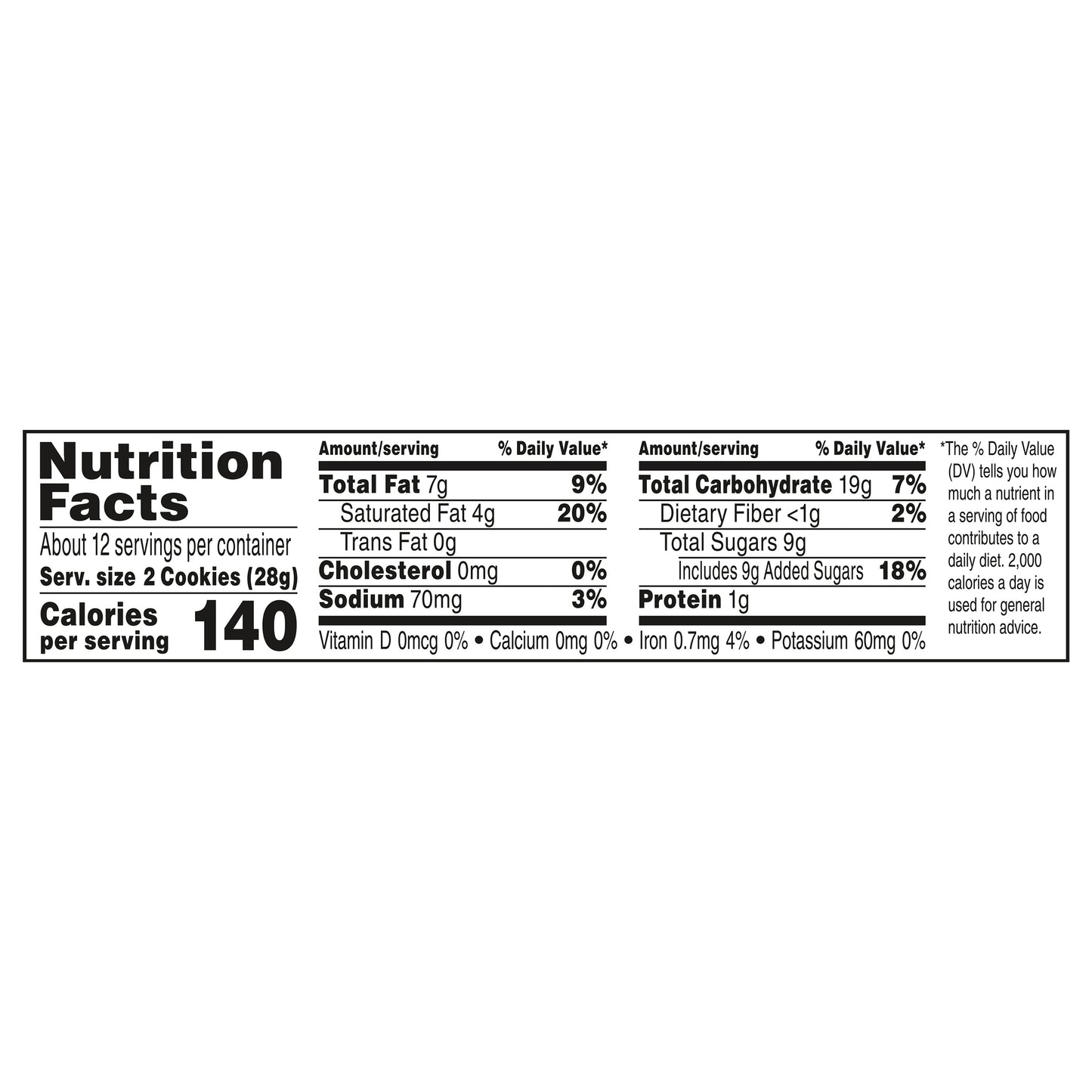 Keebler Brands 06570 153170 Fudge Stripes Cookies 11.5oz OW Everyday 11.5oz No PMT