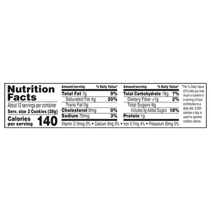 Keebler Brands 06570 153170 Fudge Stripes Cookies 11.5oz OW Everyday 11.5oz No PMT