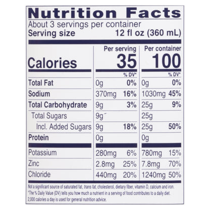 Pedialyte Grape Electrolyte Solution 1.1 qt