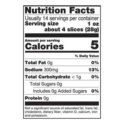 Dirty Dill Chips 24 oz.