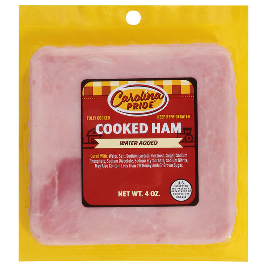 Carolina Pride Cooked Ham 4 oz