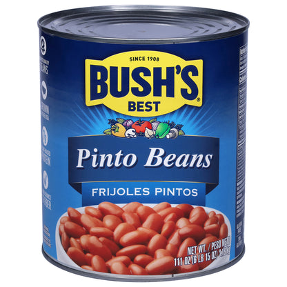 Bush's Best Pinto Beans 111 oz