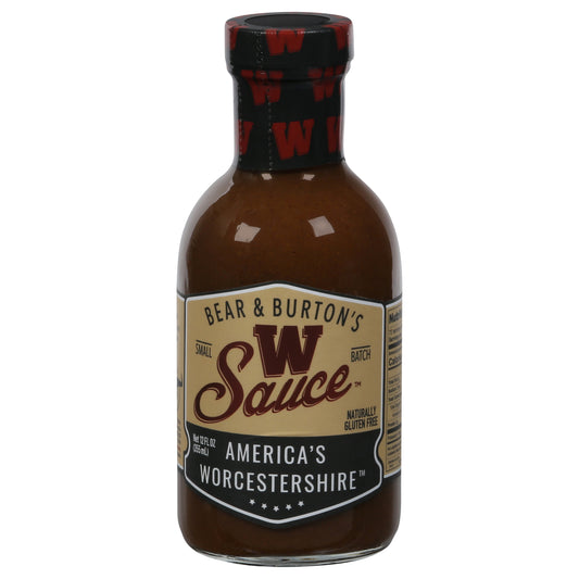 Bear & Burton's America's Worcestershire Sauce 12 fl oz