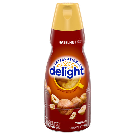 International Delight Hazelnut Coffee Creamer, 32 Oz.