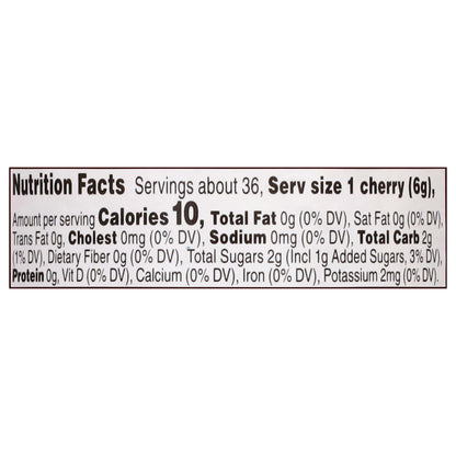 Food Club Whole Maraschino Cherries 16 oz
