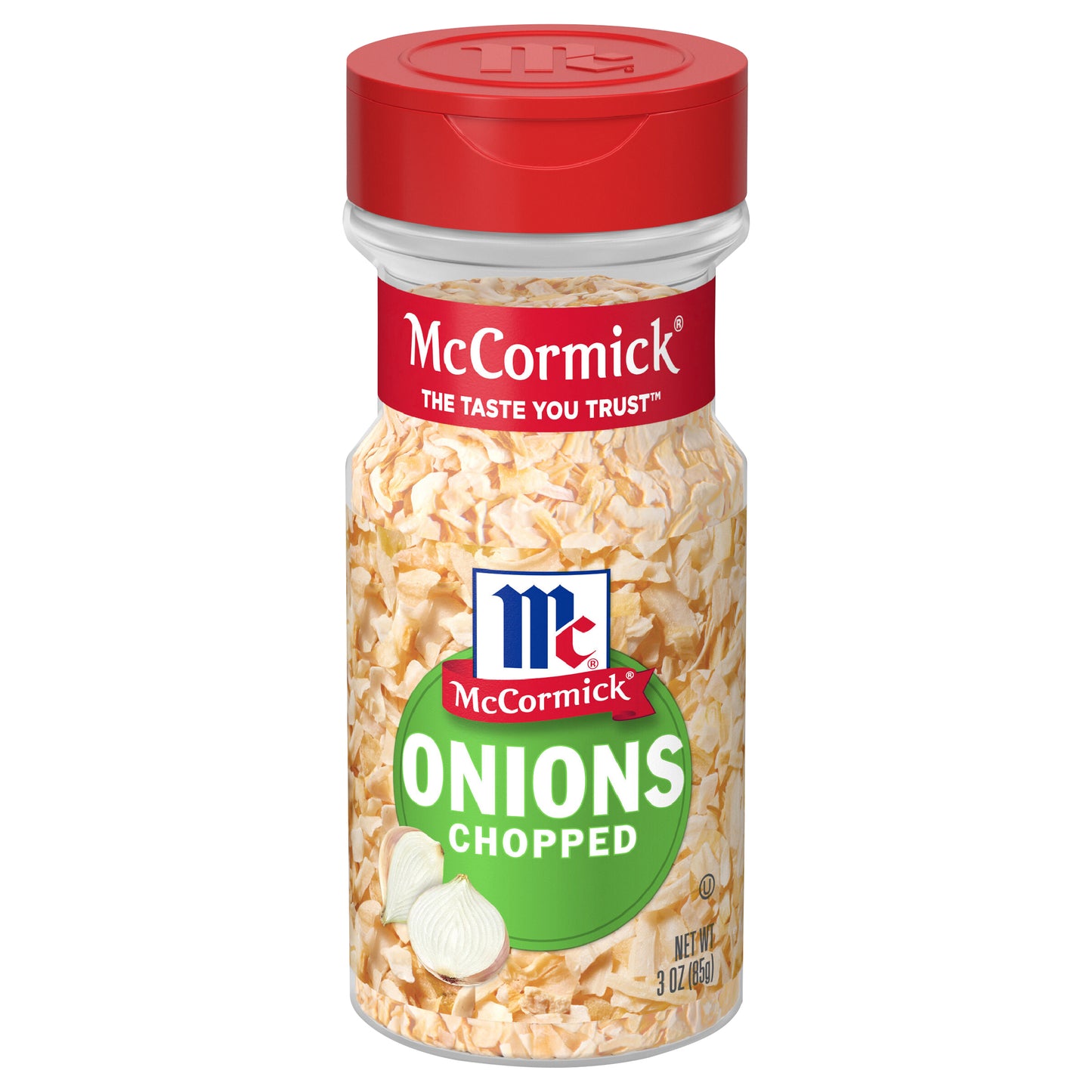 McCormick Onions - Chopped, 3 oz