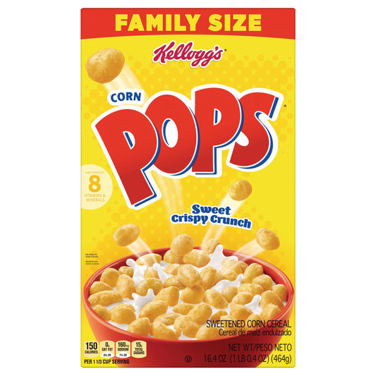 Kellogg's Corn Pops Cereal Original 16.4oz