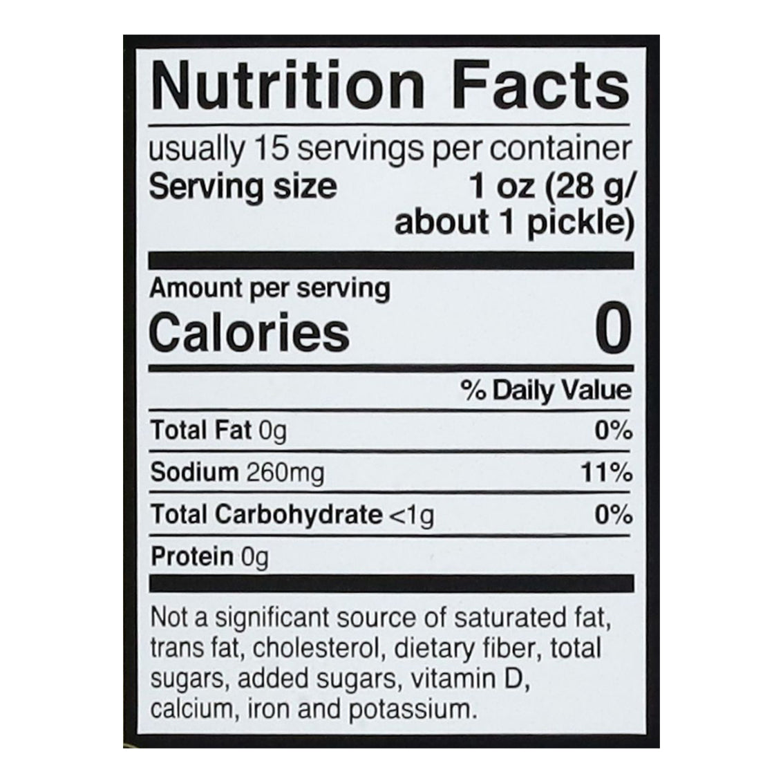 Majestic Picklery Savory Kosher Medium Heat Hot Sauce Baby Dills 24 fl oz