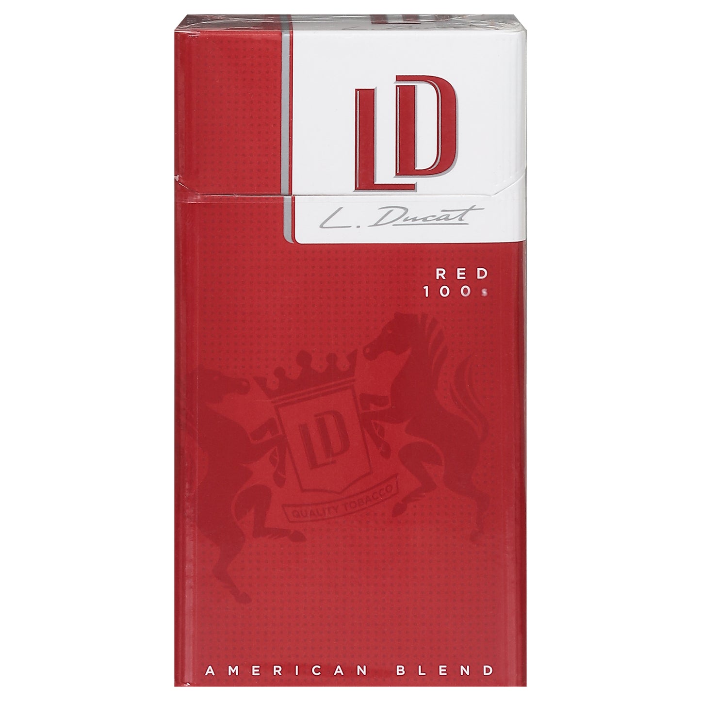 LD Red 100s American Blend Cigarettes 20 ea