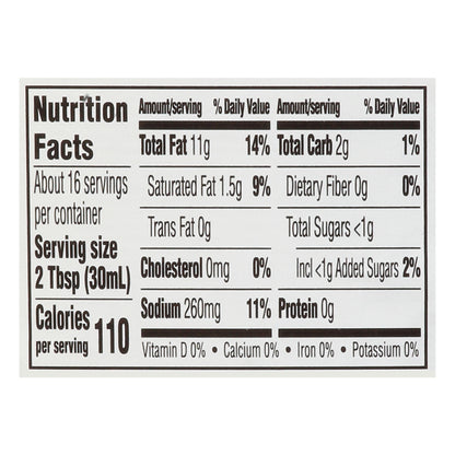 Food Club Peppercorn Ranch Dressing 16 fl oz