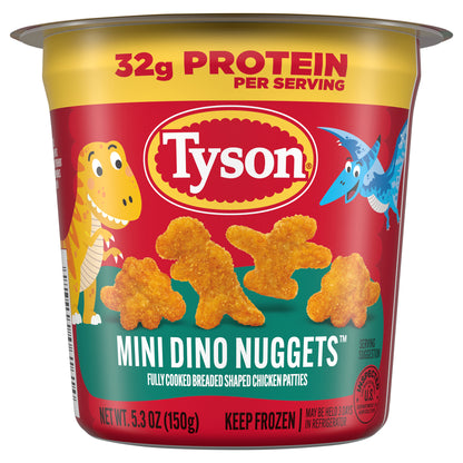 Tyson Mini Dino Nuggets Cup, 5.3 oz