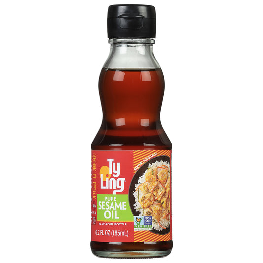 Ty Ling Pure Sesame Oil 6.2 fl oz