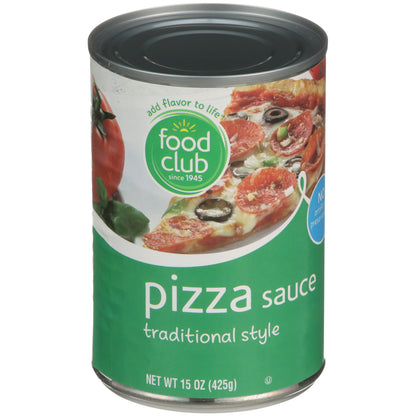 Traditional Style Pizza Sauce
