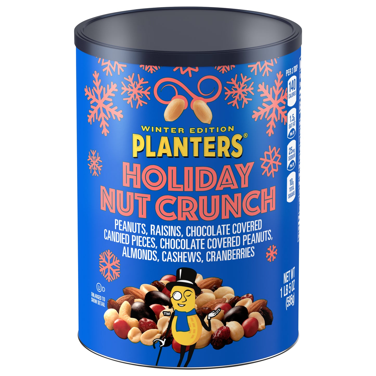 Planters Holiday Nut Crunch 21 oz