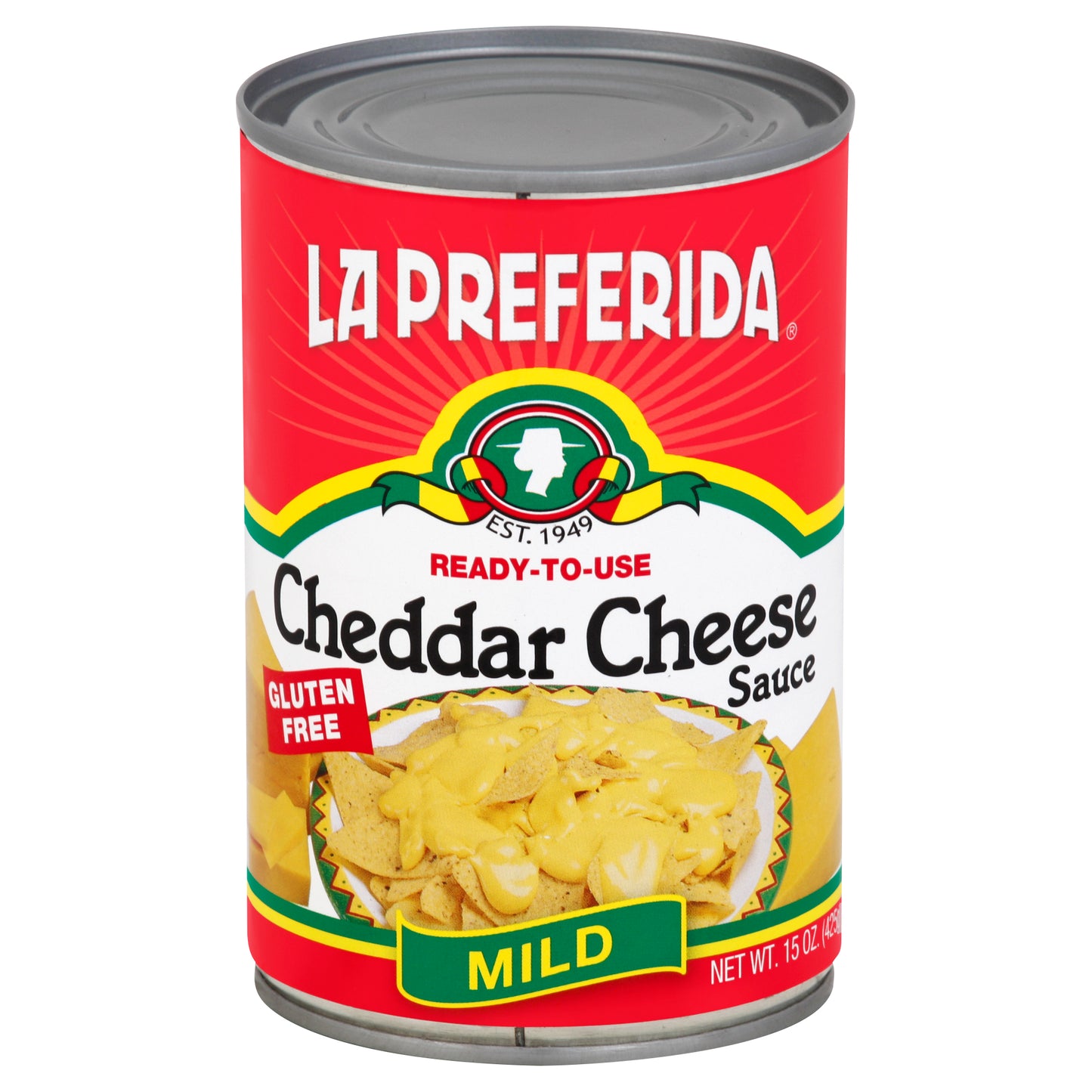 La Preferida Cheddar Cheese Sauce 15 oz