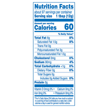 Parkay Original Vegetable Oil Spread, Made With Real Nonfat Milk, 41 OZ