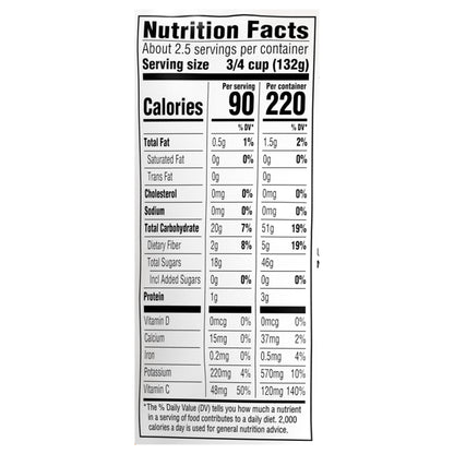 Food Club Mango Chunks 12 oz