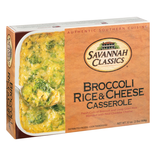 Savannah Classics Broccoli Rice & Cheese Casserole 32 oz